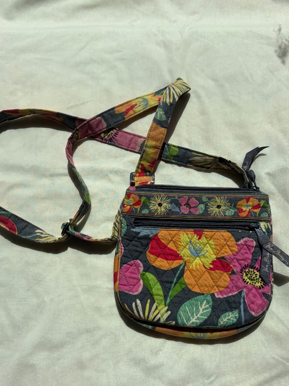 Vera Bradley Flower print purse